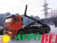 КАМАЗ 6520 мультилифт