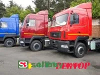 Седельный тягач 6x4 МАЗ 643028 Евро-5, высота ССУ 1380 мм