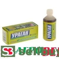Гербицид сплошного действия Ураган Форте, 100 мл