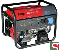Бензогенератор FUBAG BS 7500 A ES