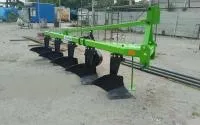 Отвальный навесной плуг ПЛНМ-5-35, с углоснимом Земмаш