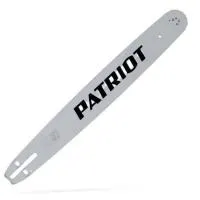 Шина бензопилы Patriot P208SLGK095, 20", 0,325", 1,5 мм., 76 звеньев, арт. 867152058