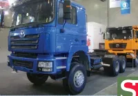 Седельный тягач SHACMAN 6x6 430 л.с.