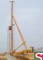 Роторная буровая установка для буронабивных свай DEBOOM JZB-36