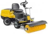 Снегоуборочный райдер Park 220 2WD с подметальной щеткой 85 см.