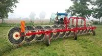 Грабли колесно-пальцевые линейные Enorossi RT 13H-Flex, 7.6 м