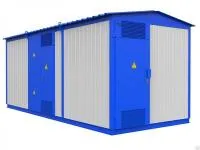 Комплектная трансформаторная подстанция 2КТПП-ВК-400/6/0,4-У1