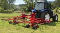 Грабли роторные Enorossi Enoduo 660 навесные, 6.5 м
