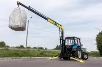Кран-манипулятор для трактора DL Agro