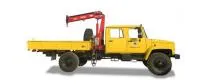 Автомобиль бортовой ГАЗ-33081 Садко с КМУ Amco Veba 807 NT 2S, г/п - 3.3 т