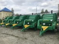 Рулонный пресс-подборщик пр-Ф 145