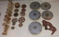 Запчасти зерновой сеялке СЗ. Шпульки лдг лгд -советские