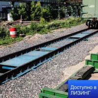 Весы вагонные электронные ВСВ