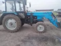 Погрузчики фронтальный ПКУ-0.8 кун