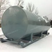 Резервуары на санях