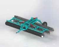 Борона дисковая БДМ-7х2П СУРА складная