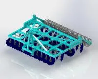 Борона дисковая БДМ-4х4Н СУРА