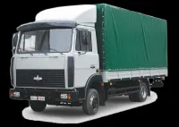 Бортовые автомобили МАЗ 437043