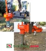 Корчеватель пней Ferri Rotor Hydro для экскаваторов