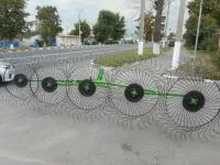 Грабли ворошилки пятиколесные 3,3м Турция Agrolead