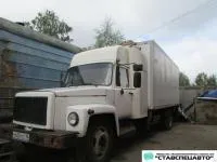 Фургон Газ-3309 кабина со спальником