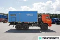 Паровая промысловая установка Ппуа 1600/100 Камаз 43118-46