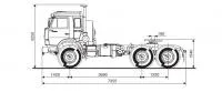 Тягач КамАЗ 44108