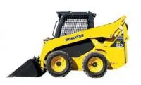 Погрузчик с бортовым поворотом Komatsu SK820-5