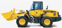 Фронтальный погрузчик Komatsu WA200-5