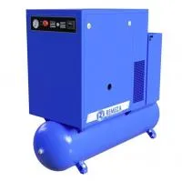 Винтовой компрессор на ресивере REMEZA ВК7T-10-270Д
