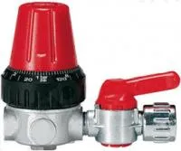 Регулятор давления сжатого воздуха со шкалой Gav RP-172/L 1/4F