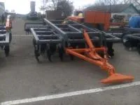 Борона дисковая прицепная БДП-3*4